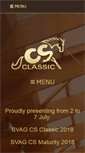 Mobile Screenshot of cs-classic.com