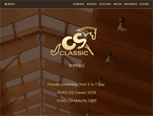 Tablet Screenshot of cs-classic.com
